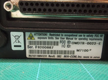 M/A-Com MAHQ-N8MXX MOBIL, radio & CONTROL HEAD pulled county retro fit sn9200887
