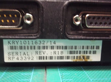 M/A-Com JAGUAR J725M RADIO CONTROL HEAD w repair Rev R1B pulled county retro fit