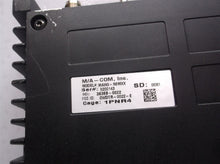 M/A-Com MAHQ-N8MXX MOBIL, radio & CONTROL HEAD pulled county retro fit sn9200143
