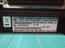 M/A-Com MAHQ-N8MXX MOBIL, radio & CONTROL HEAD pulled county retro fit sn9200855
