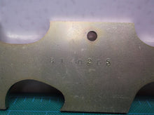 814.0205 metal plate For Chinese ATV Dirt Bike Go Kart Motorcycle
