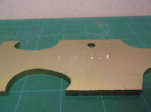 814.0205 metal plate For Chinese ATV Dirt Bike Go Kart Motorcycle