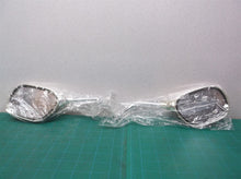 Set of 2 Chrome Rearview Mirrors- 4" with attachment