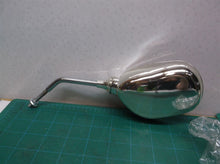 Set of 2 Chrome Rearview Mirrors- 4" with attachment