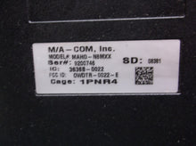 M/A-Com MAHQ-N8MXX MOBIL, radio & CONTROL HEAD pulled county retro fit sn9200746