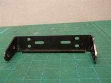 6" Black Powder Coated RADIO MOUNTING BRACKET