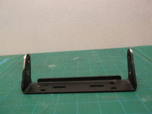 6" Black Powder Coated RADIO MOUNTING BRACKET