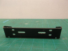 6" Black Powder Coated RADIO MOUNTING BRACKET