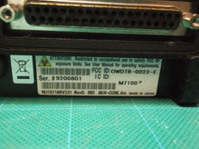M/A-Com MAHQ-N8MXX MOBIL, radio & CONTROL HEAD pulled county retro fit sn9200801