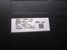 M/A-Com MAHQ-N8MXX MOBIL, radio & CONTROL HEAD pulled county retro fit sn9200801