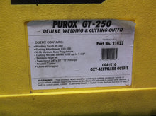 ESAB PUROX GT-250 Deluxe Welding & Cutting set