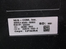M/A-Com MAHQ-N8MXX MOBIL, radio & CONTROL HEAD pulled county retro fit sn9200084