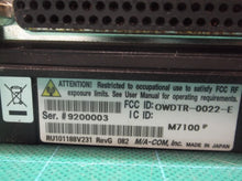 M/A-Com MAHQ-N8MXX MOBIL, radio & CONTROL HEAD pulled county retro fit sn9200003