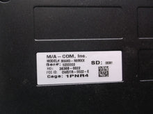 M/A-Com MAHQ-N8MXX MOBIL, radio & CONTROL HEAD pulled county retro fit sn9200003