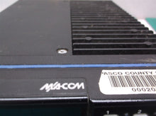 M/A-Com MAHQ-N8MXX MOBIL, radio & CONTROL HEAD pulled county retro fit sn9200766