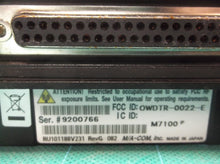 M/A-Com MAHQ-N8MXX MOBIL, radio & CONTROL HEAD pulled county retro fit sn9200766