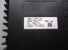 M/A-Com MAHQ-N8MXX MOBIL, radio & CONTROL HEAD pulled county retro fit sn9200938