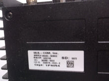 M/A-Com MAHQ-N8MXX MOBIL, radio & CONTROL HEAD pulled county retro fit sn9200765