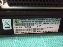 M/A-Com MAHQ-N8MXX MOBIL, radio & CONTROL HEAD pulled county retro fit sn9200770