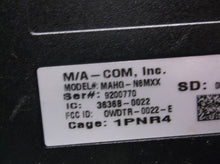 M/A-Com MAHQ-N8MXX MOBIL, radio & CONTROL HEAD pulled county retro fit sn9200770