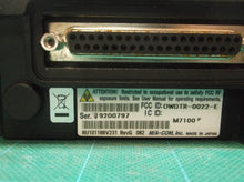 M/A-Com MAHQ-N8MXX MOBIL, radio & CONTROL HEAD pulled county retro fit sn9200797