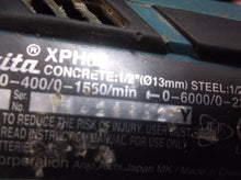 Makita XPH06 18V Brushless Hammer drill Li-ion Bare Tool