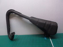 18" muffler with 9 1/2" curve for Chinese atv-motor cycle- dirt bike