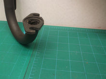 18" muffler with 9 1/2" curve for Chinese atv-motor cycle- dirt bike