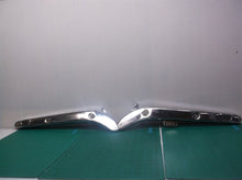 Set of 2 Chrome Honda struts for motorcycle