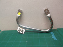 right headlight mounting bracket w 2 threaded holes 2 non threaded holes chrome