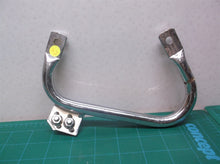 right headlight mounting bracket w 2 threaded holes 2 non threaded holes chrome