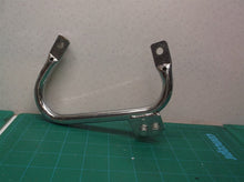 right headlight mounting bracket w 2 threaded holes 2 non threaded holes chrome