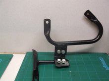 Set of 2 Headlight mounting bracket black