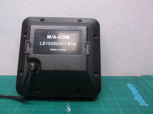 M/A-COM MACOM LS102824V1 R1A Mobile Radio Speaker Black no plug