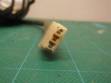 vintage plastic headlight with guard