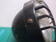 vintage plastic headlight with guard
