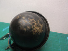 vintage plastic headlight with guard