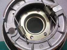rear break drum plate with shoes for Chinese atv-dirt bike-motor cycle