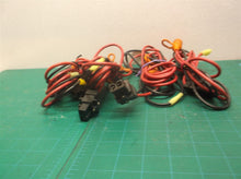 4 assorted length wiring harness for M/A-Com JAGUAR & Harris w links rubber boot