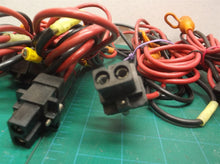 4 assorted length wiring harness for M/A-Com JAGUAR & Harris w links rubber boot
