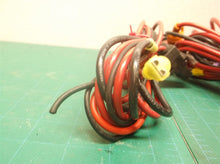 4 assorted length wiring harness for M/A-Com JAGUAR & Harris w links rubber boot