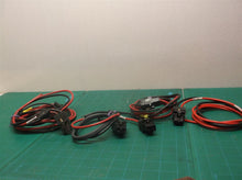lot of 5 assorted length power pig tails for M/A-Com JAGUAR and Harris