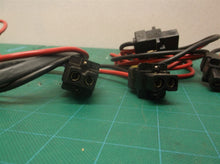 lot of 5 assorted length power pig tails for M/A-Com JAGUAR and Harris