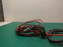 lot of 5 assorted length power pig tails for M/A-Com JAGUAR and Harris