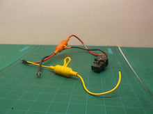 wiring harness for M/A-Com JAGUAR & Harris with 2 fusible links with rubber boot