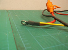wiring harness for M/A-Com JAGUAR & Harris with 2 fusible links with rubber boot