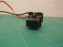 wiring harness for M/A-Com JAGUAR & Harris with 2 fusible links with rubber boot