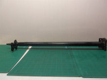 Chinese ATV steering shaft 690mm length threads size 3/8 with l shaped bracket