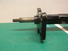 Chinese ATV steering shaft 690mm length threads size 3/8 with l shaped bracket