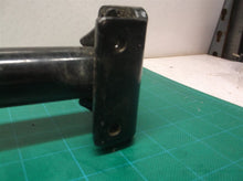 Chinese ATV steering shaft 690mm length threads size 3/8 with l shaped bracket